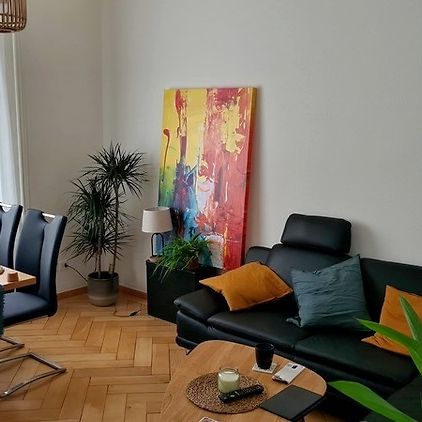 3½ Zimmer-Wohnung in Zürich - Kreis 3 Wiedikon, möbliert, auf Zeit - Photo 1