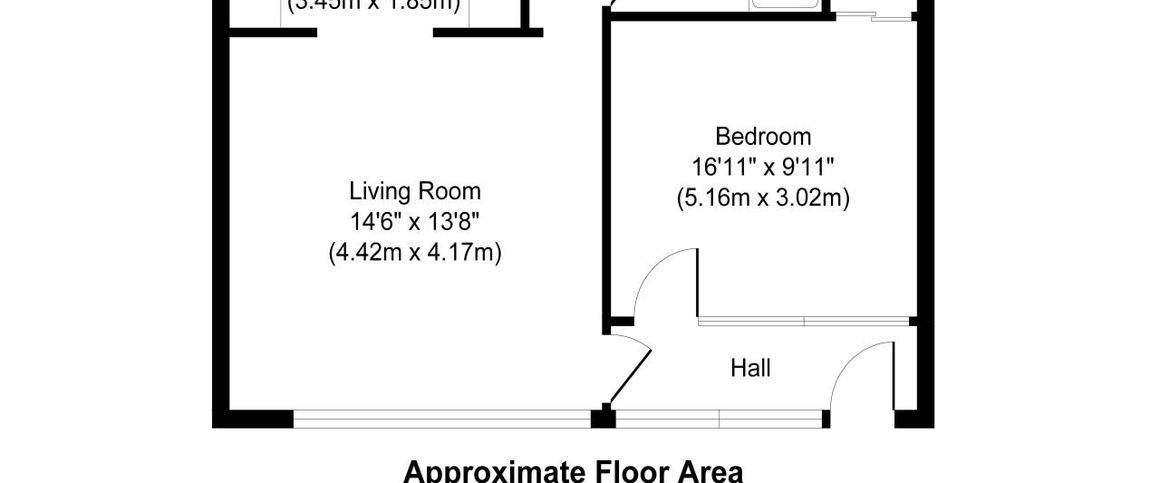 1 bed flat to rent in Lansdowne, Woodwater Lane, EX2 - Photo 1