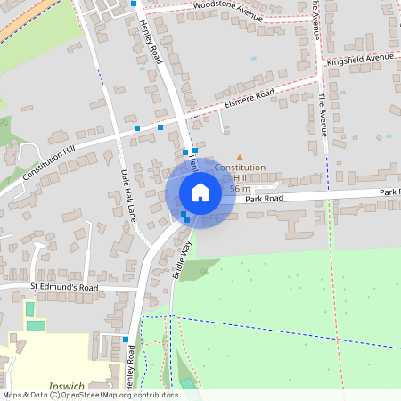 Parkwood, Henley Road, IP1