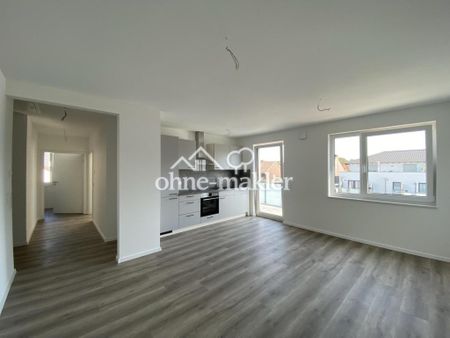 Lichtdurchflutete Neubauwohnung mit Einbauküche und großem Balkon in Recklinghausen - Photo 5