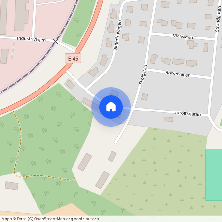 Hoting, Tåsjö distrikt, Jämtland, Strömsund, Idrottsgatan 14