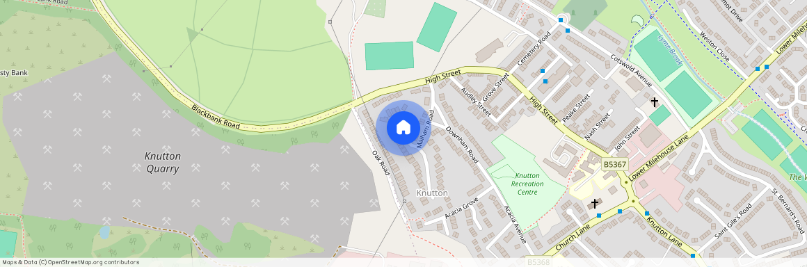 Bowland Avenue, Knutton, Newcastle, ST5