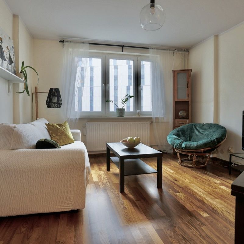 Atrakcyjne dwupokojowe mieszkanie na wynajem - Photo 1