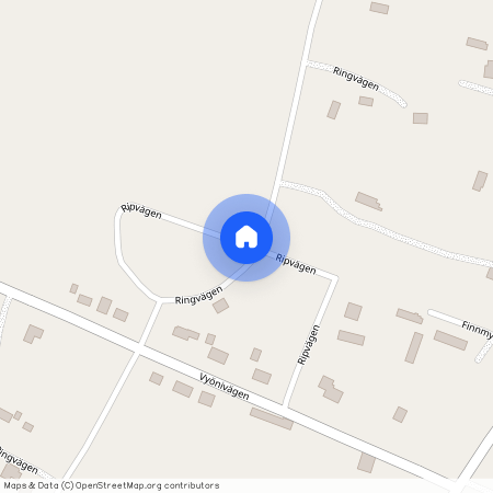 Ripvägen, Juoksengi