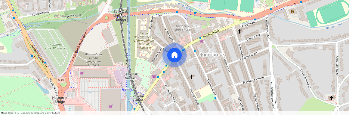 Tiverton Road, Selly Oak, Birmingham B29