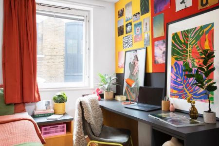 Standard Double Non Ensuite: Two Bed Flat - Photo 4