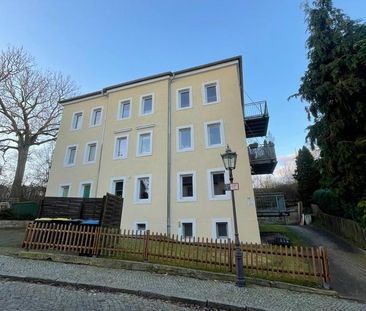 Erstbezug nach Sanierung! Charmante 2-Raumwohnung mit Balkon, EBK &... - Photo 1