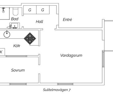 Sulitelmavägen, Bromma - Photo 2