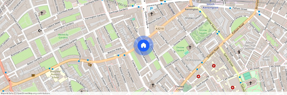 Onslow Gardens, London, SW7