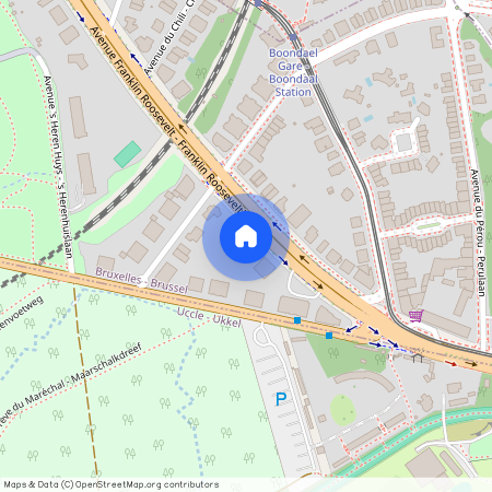 Avenue Franklin Roosevelt, 135, 11, 1000, Bruxelles