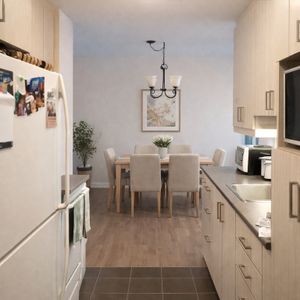 4 1/2 RÉNOVÉ, CHARLESBOURG, TOUT INCLUS! - Photo 2