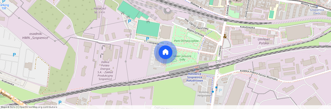 Szopienice, ul. 11 Listopada, Katowice