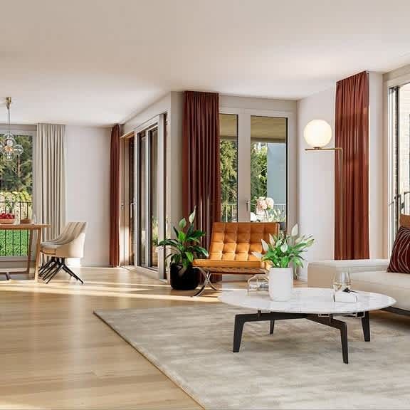 2.5 Zimmer, 59 m², 1. Stock - Photo 1