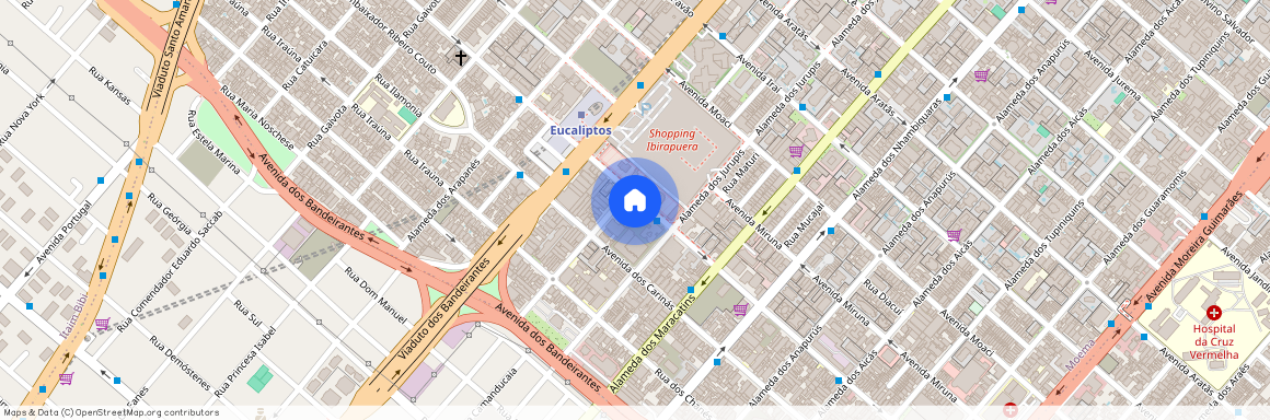 Avenida dosImarés, 160, Moema, São Paulo, São Paulo, 04085-000
