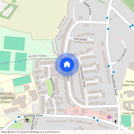 Laburnum Crescent, Derby