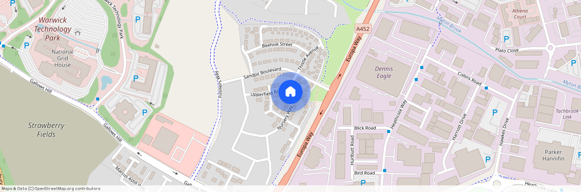 Nursery Way, Warwick, CV34