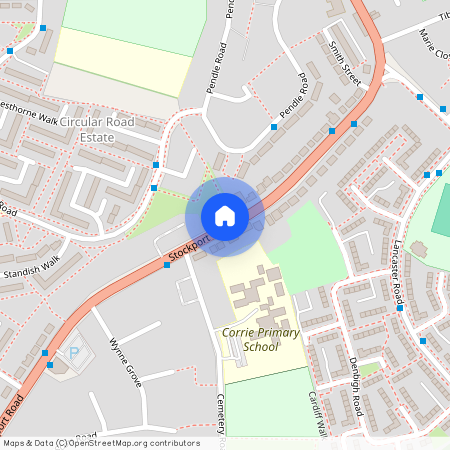 Stockport Road, Greater Manchester SK14