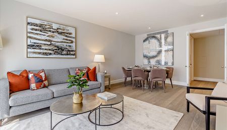 Luxurious Two Bed Two Bathroom 9th Floor Apartment – Canary Wharf E14 8RW - Photo 2