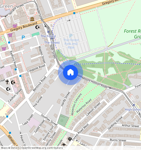 Flat 2 The Forest, ** Forest Grove, Mount Hooton Road, Nottingham, NG7 4AZ