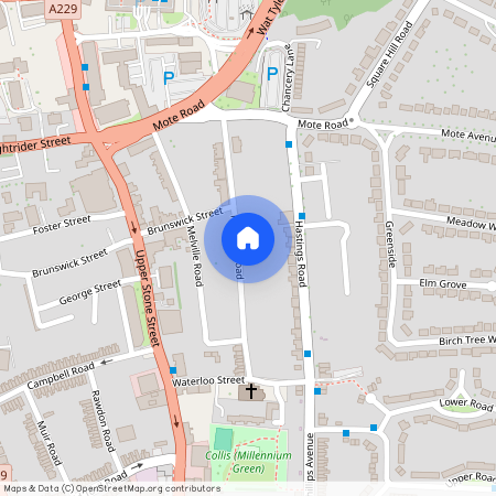 Kingsley Road, Maidstone, Kent, ME15