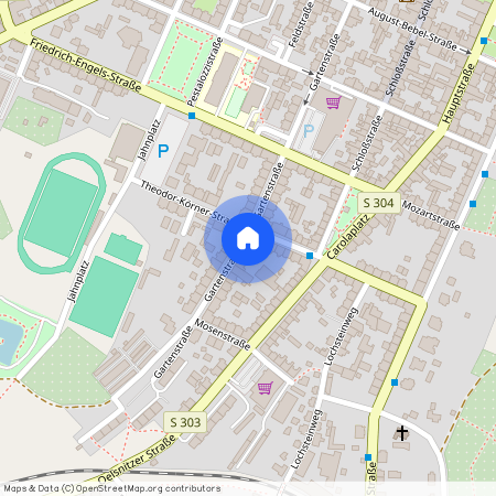 Gartenstraße 63, 08223 Falkenstein