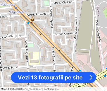 Apartament 2 camere | Centrala proprie | Aviatiei | Promenada - Fotografie 1
