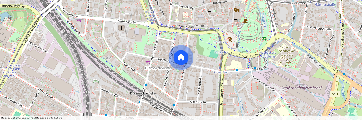 Neidhartstraße 18, 86159 Bayern - Augsburg