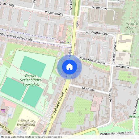 Brielower Straße 23, 14770 Brandenburg an der Havel, Nord