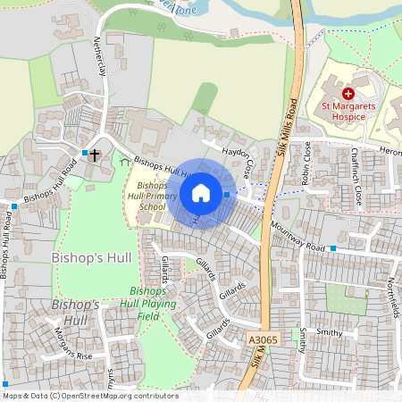 Hamwood, Bishops Hull, Taunton, Somerset, TA1