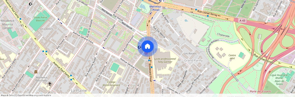 69008, Lyon 8E Arrondissement