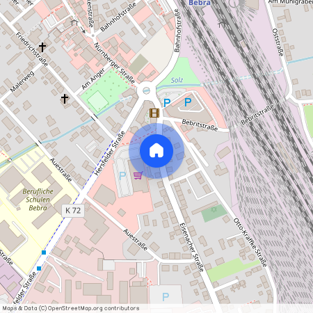 Eisenacher Straße 10, 36179 Hessen - Bebra