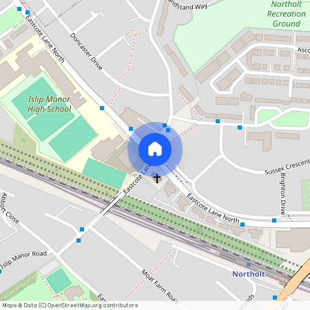 Eastcote Lane, Northolt, UB5