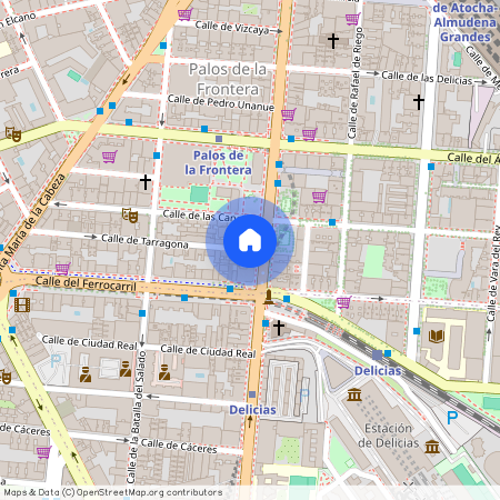 Plaza de Luca de Tena, Madrid, Community of Madrid 28045