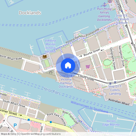 888 Collins Street, Melbourne, Victoria 3008