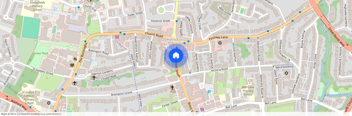 Brent Street, NW4 4DH, Hendon