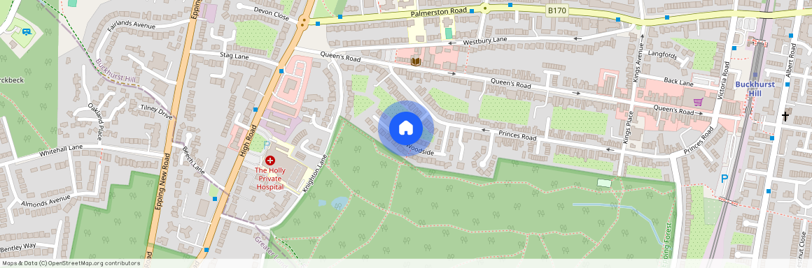 Wimborne Close, Buckhurst Hill, IG9