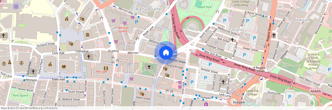 Merrion St, LS2 8JG, Leeds