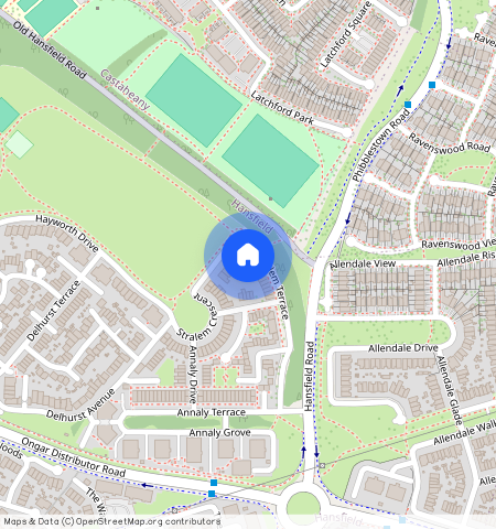 25 Stralem Terrace, **, Ongar, 15, Dublin