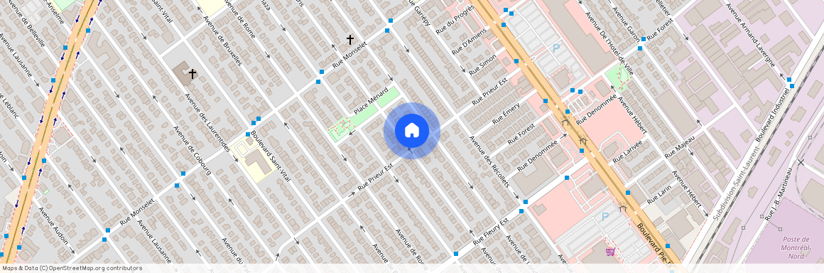 3857 Rue Prieur Est, Montréal-Nord, Montréal-Nord, Ile de Montréal, H1H 4T3
