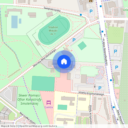 ul. Macieja Wierzbińskiego, Inowrocław, inowrocławski, kujawsko-pomorskie