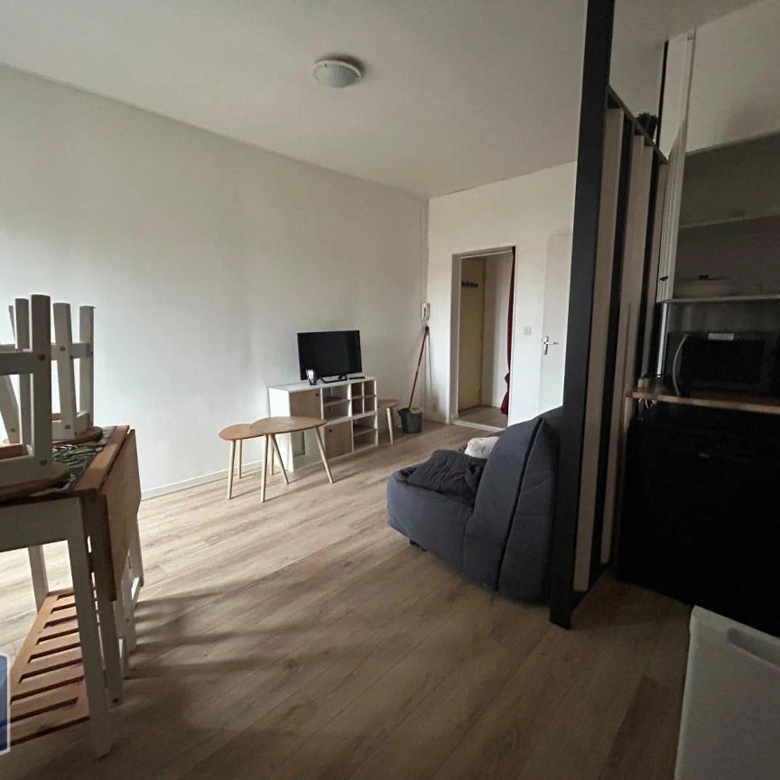 Appartement à louer 1 pièce 25.67m² - Photo 1