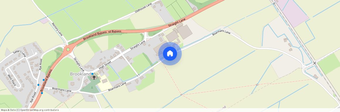 Boarmans Lane Brookland TN29