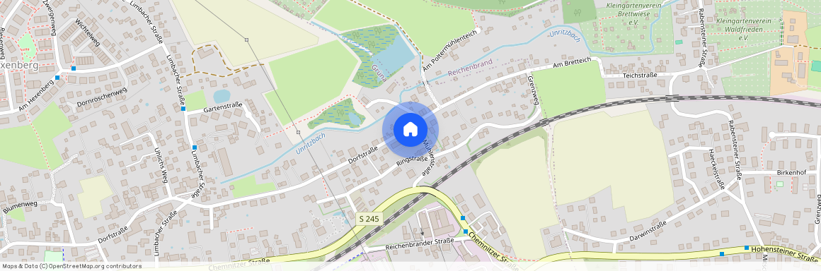 Dorfstr. 21, 09224 Sachsen - Grüna (Sachsen)