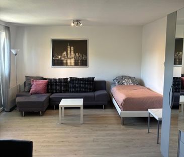 Gemütliche, möblierte Obergeschosswohnung mit Balkon! - Photo 2