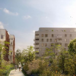 location Appartement T4 DE 95.13m² À CHESSY - Photo 2