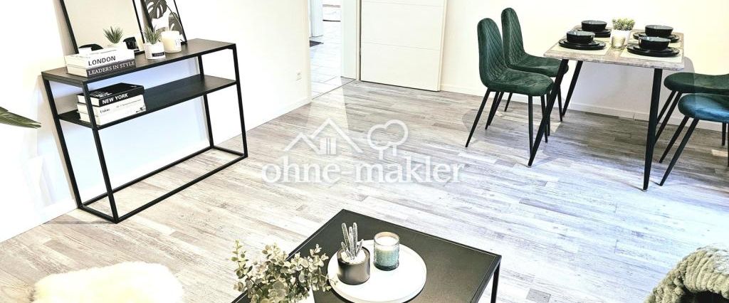 Erstbezug nach Sanierung im Herzen von HN 3,5 Zimmer Gartenwohnung - Photo 1