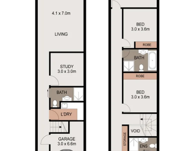 Brand new, architecturally designed 4 bedroom townhouse in St Marys! - Photo 3