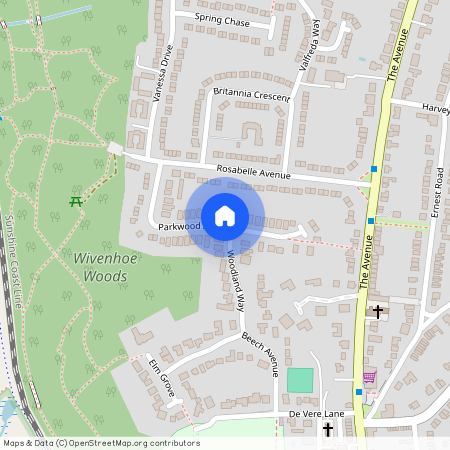 Parkwood Avenue, Wivenhoe, Colchester