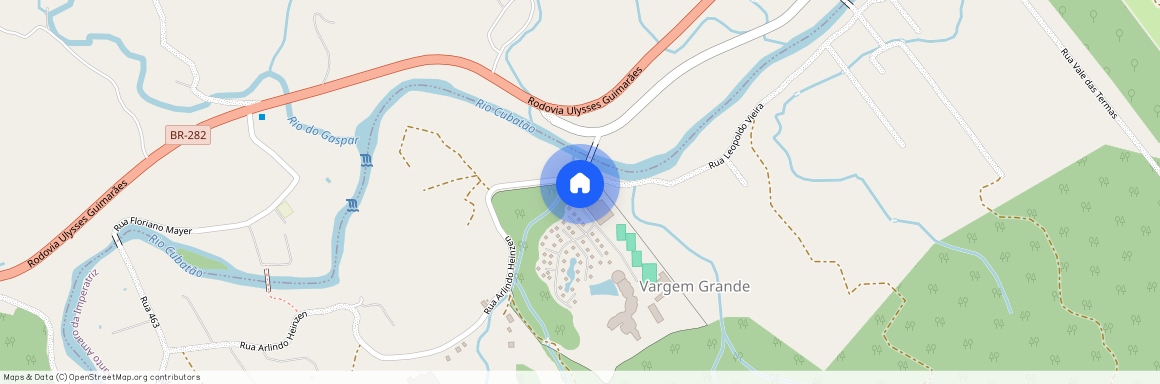 Estrada Geral Vargem Grande, 777, Vargem Grande - Santo Amaro Da Imperatriz