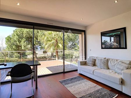 Proche Cannes - superbe villa vue mer - Photo 4